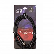 Кабель микрофонный XLR-XLR ONSTAGE MC12-10