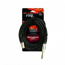Кабель джек-XLR ONSTAGE MC-20NNA