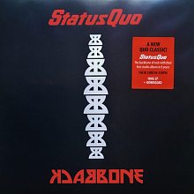 Виниловая пластинка STATUS QUO - BACKBONE BLACK VINYL 12"