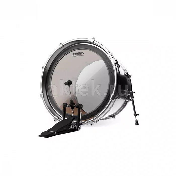 Evans BD20EMAD2 20"Externally Mounted Ajustable Damping барабанный пластик 2