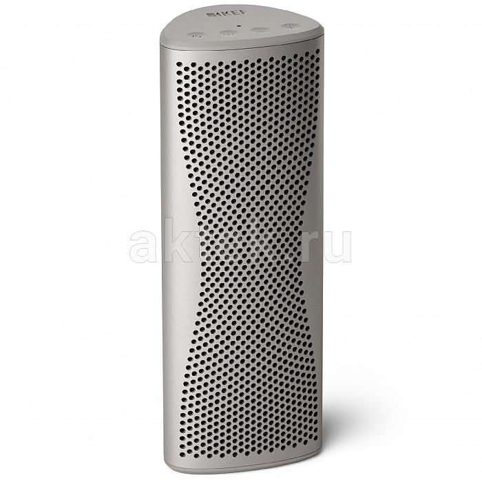 KEF Muo Silver Dusk беспроводная акустика, Bluetooth