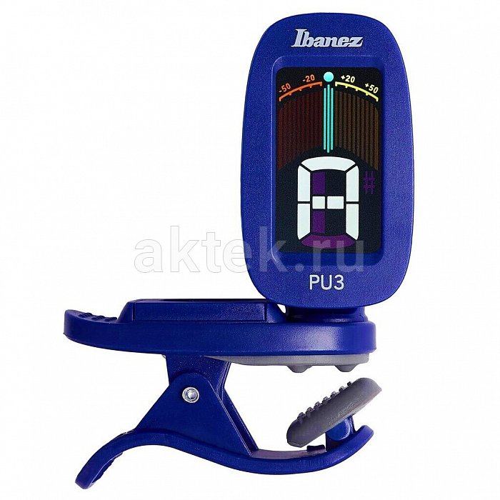 Хроматический тюнер Ibanez PU3-BL