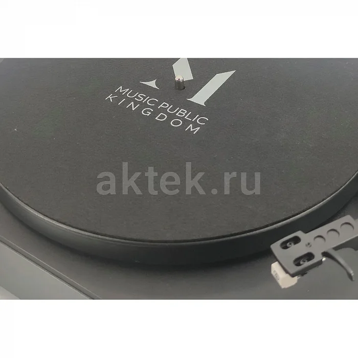 Виниловый проигрыватель MUSIC PUBLIC KINGDOM TT55ATS Black 9