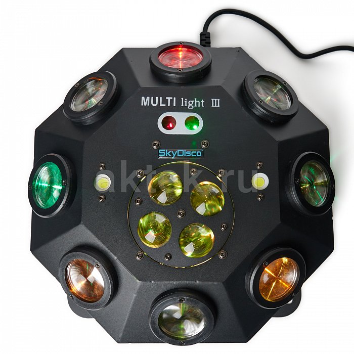 Световой эффект для дискотек SkyDisco Combo 520 4