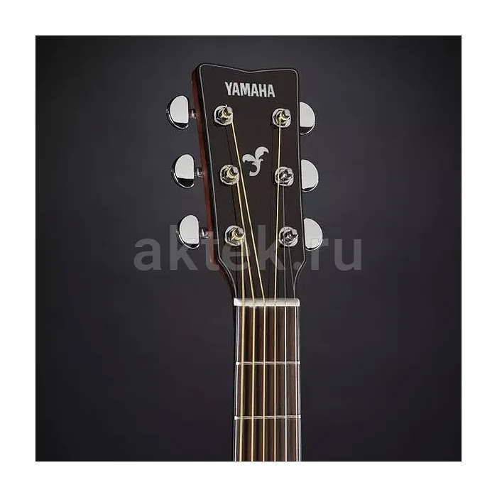 Yamaha FG850 акустическая гитара-дредноут с верхом из махагони 5