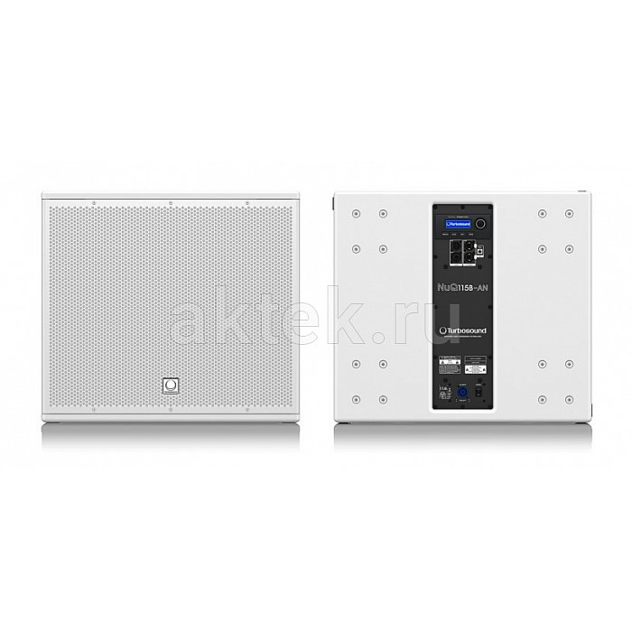 Turbosound NuQ115B-AN-WH активный сабвуфер 3000 Вт белый