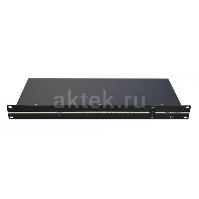 ROSS DMX Distributor 8 сплиттер DMX 2