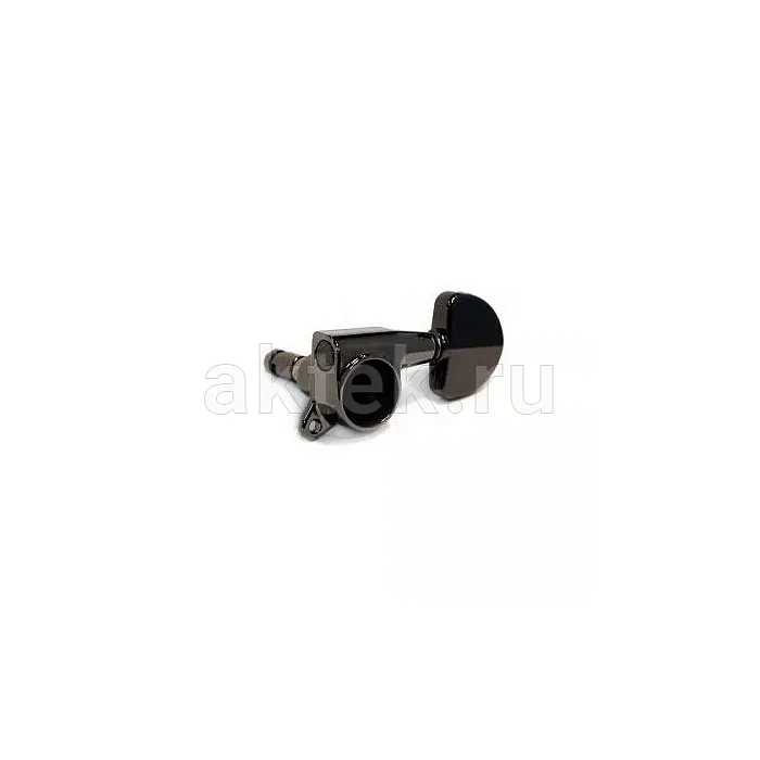 Gotoh SG381-20-B-(L3+R3) герметичные гитарные колки, 3+3, кнопки Grover