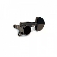Gotoh SG381-20-B-(L3+R3) герметичные гитарные колки, 3+3, кнопки Grover