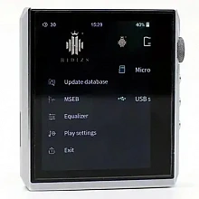Плеер Hidizs AP80 PRO-X Gray 3
