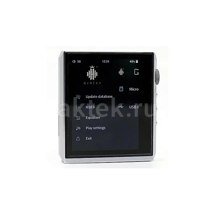 Плеер Hidizs AP80 PRO-X Gray 3