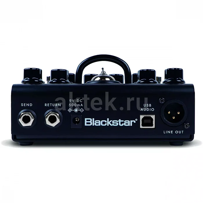 Blackstar Dept.10 Dual Distortion ламповая педаль дисторшна, USB 3