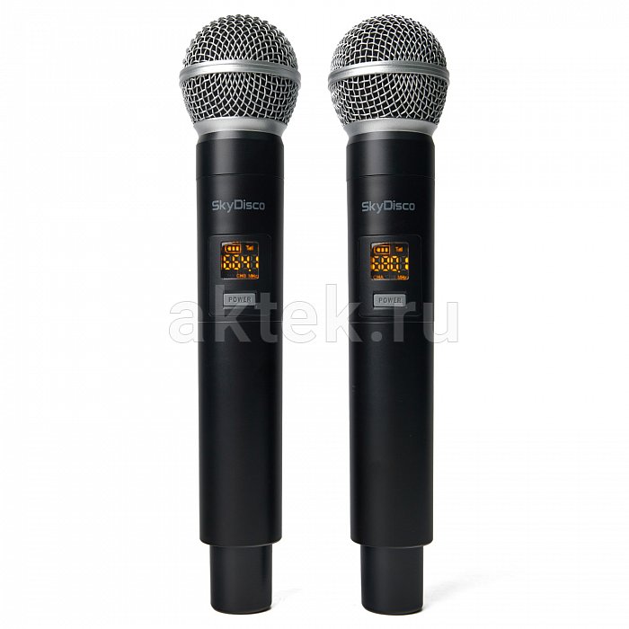 Беспроводные микрофоны SkyDisco MIC-WL24 8