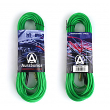 AuraSonics J63J63-10TGR гитарный кабель Jack TS 6,3 мм - Jack TS 6,3 мм