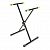 Gravity KSX 1 X-стойка для клавишных 55кг 100–900мм