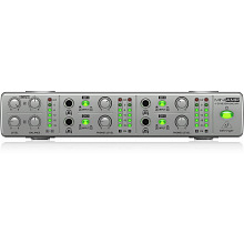 Behringer AMP800 V2 усилитель для наушников четырёхканальный
