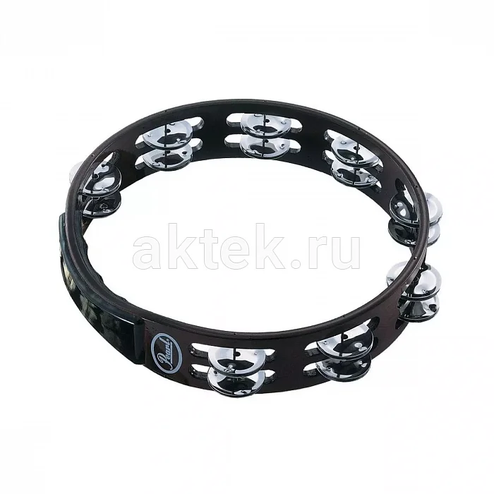 Pearl PTH-10S безмембранный тамбурин со стальными джинглами