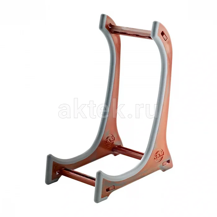 K&M 15550-000-98 витринная стойка для укулеле и скрипки