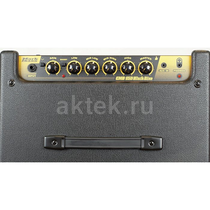 Басовый комбоусилитель MARKBASS CMB 151 BlackLine 3