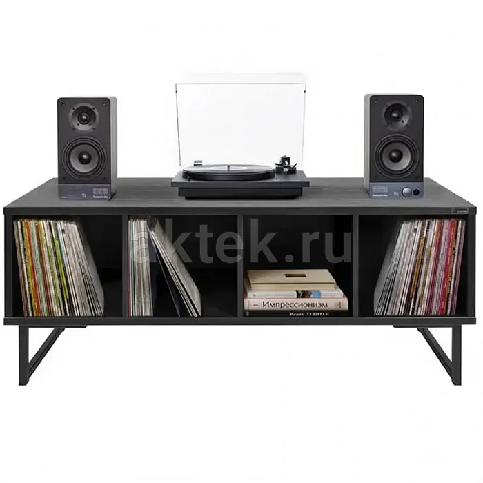 Тумба для винилового проигрывателя Radiotehnika Rondo 400 Black 10