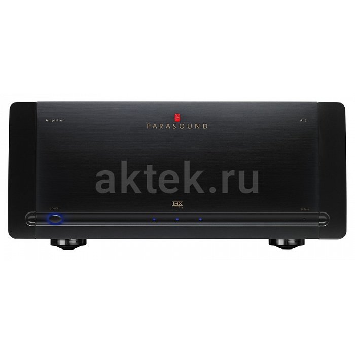 Усилитель мощности Parasound A31 black 3