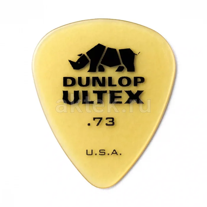 Dunlop 421R073 Ultex Standard 72Pack медиаторы, 0,73 мм, 72 шт