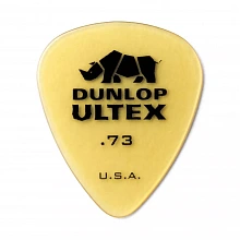 Dunlop 421R073 Ultex Standard 72Pack медиаторы, 0,73 мм, 72 шт