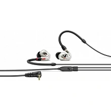 Вставные наушники Sennheiser IE 100 PRO clear прозрачные 2