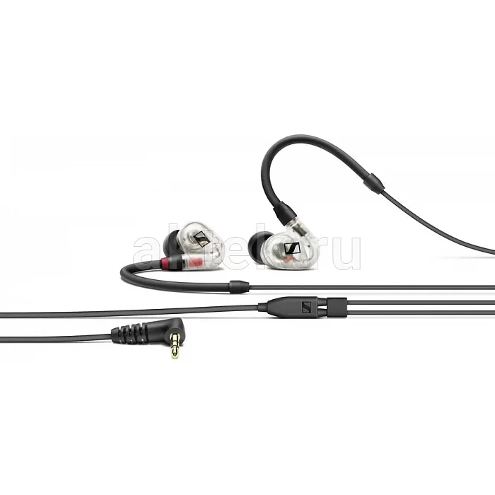 Вставные наушники Sennheiser IE 100 PRO clear прозрачные 2