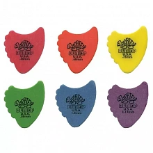 Dunlop 4141 Tortex Fins Display набор медиаторов, 36 шт 2