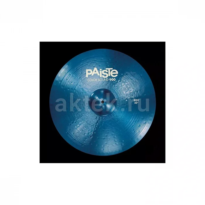 Paiste 20" 900 Color Sound райд-тарелка, синяя, CuSn8