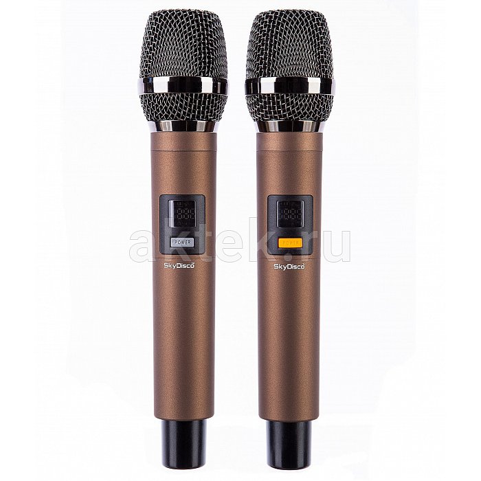 Онлайн караоке для дома с колонками SkyDisco UM-200 + SM-3BT 3