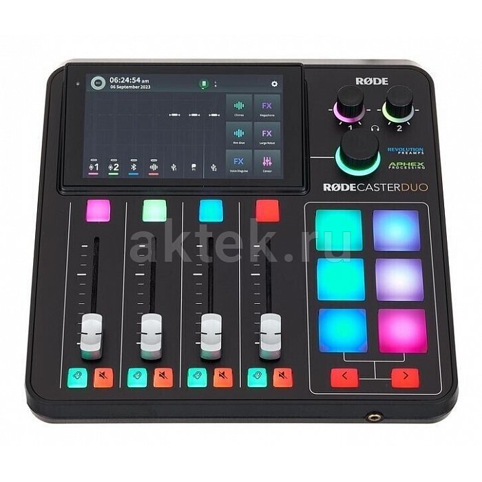 Цифровой рекордер RODE RODECaster Duo 14