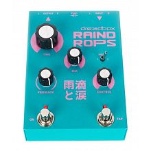 Гитарная педаль реверберации и задержки Dreadbox Raindrops 2