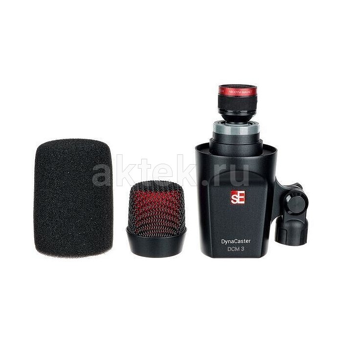 Студийный микрофон sE Electronics DynaCaster DCM 3 2