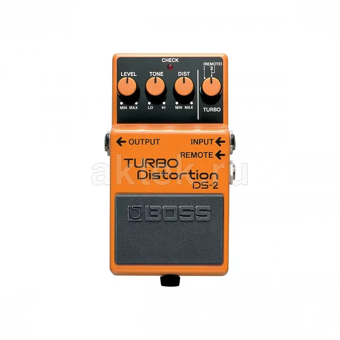Boss DS-2 TURBO Distortion педаль гитарного дисторшна