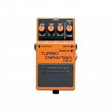Boss DS-2 TURBO Distortion педаль гитарного дисторшна