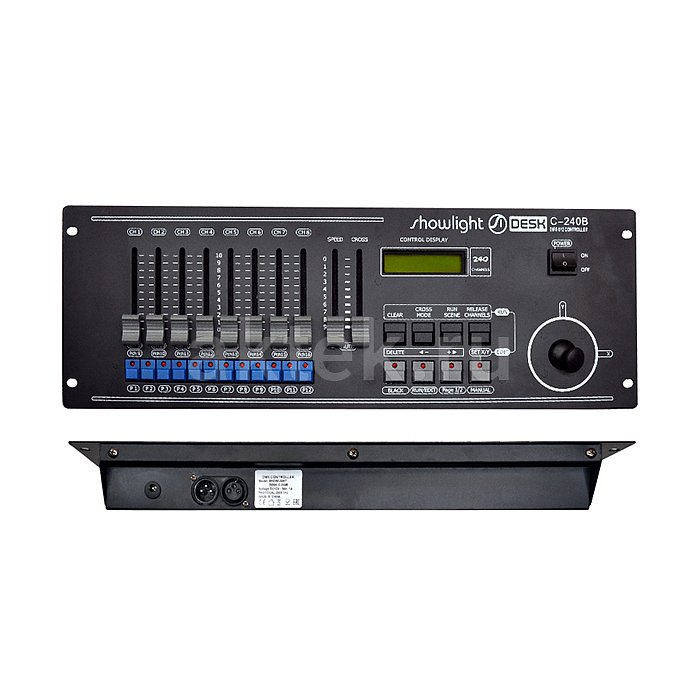 DMX контроллер SHOWLIGHT DESK C-240B 2