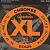 D'Addario ECG26 комплект струн, калибр 13-56, плоская обмотка, Medium