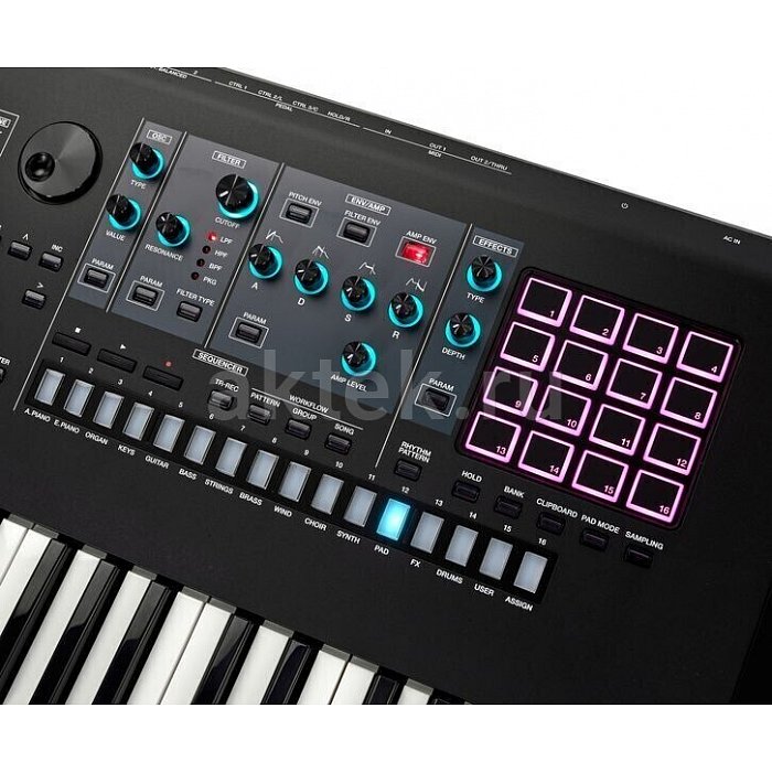 Синтезатор Roland FANTOM 6 EX 4