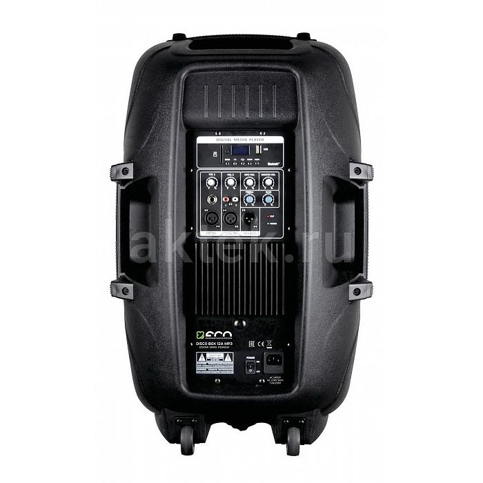 ECO DISCO BOX-12A MP3 активная акустическая система, 250 Вт RMS 3