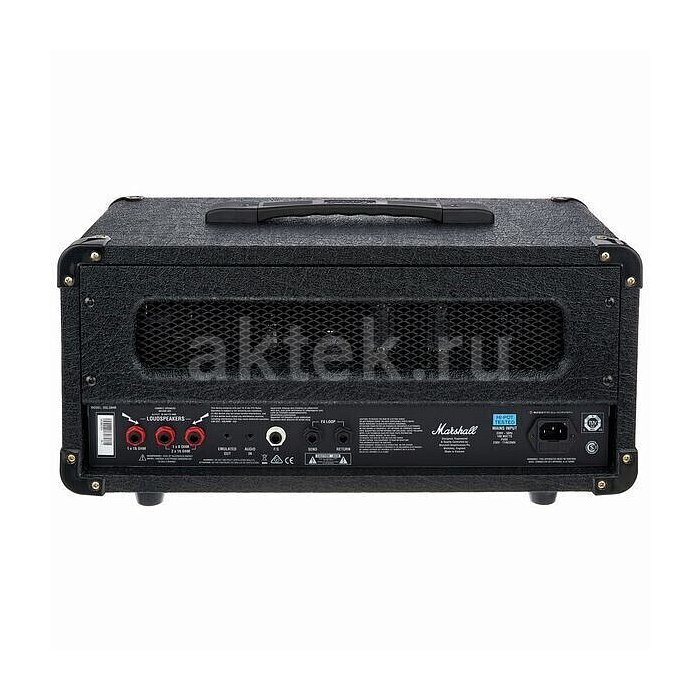 Гитарная голова усилителя Marshall DSL20HR 9