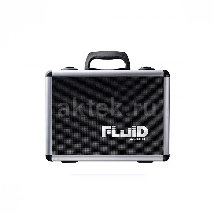 Fluid Audio Axis студийный микрофон, конденсаторный капсюль, кардиоидная диаграмма 7