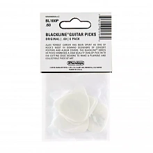 Dunlop BL100P060 Blackline Forbes S1 6Pack медиаторы, 0,6 мм 3