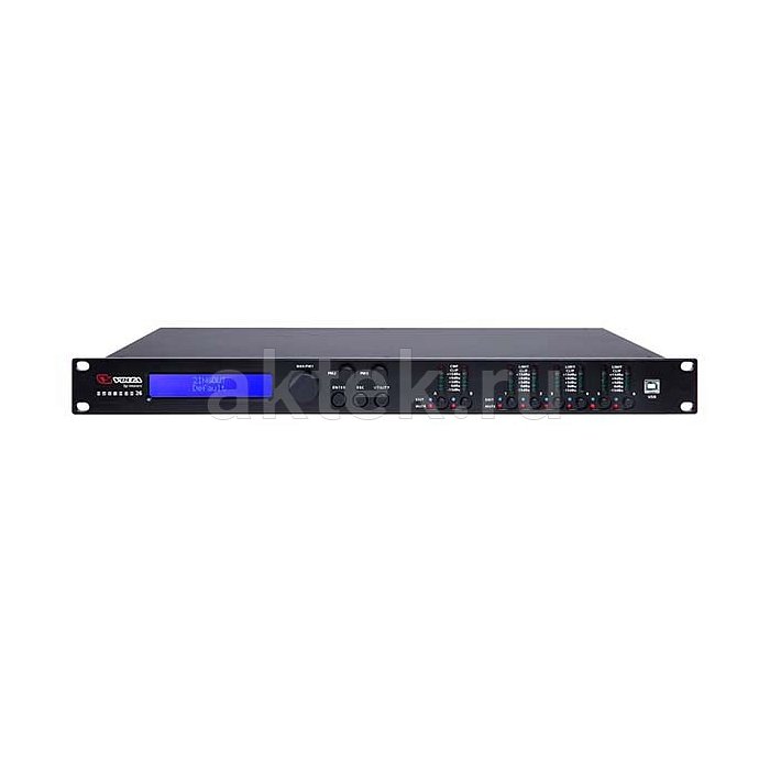 VOLTA MAXIMUM 26 процессор обработки сигнала, 2 входа/6 выходов 2