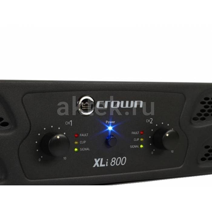 Усилитель стерео CROWN XLi 800 4