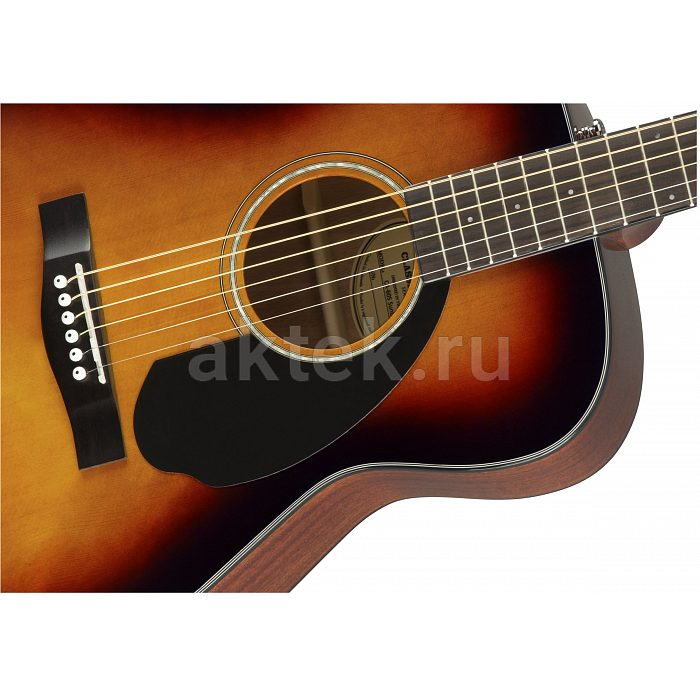 Акустическая гитара FENDER CC-60S CONCERT SUNBURST WN 4