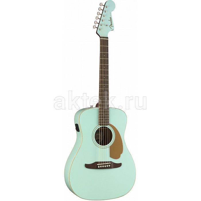 Гитара электроакустическая FENDER Malibu Player AQS 2