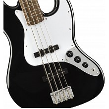 Бас-гитара FENDER SQUIER SQ AFF J BASS LRL BLK 3