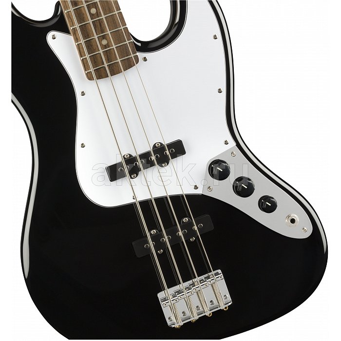 Бас-гитара FENDER SQUIER SQ AFF J BASS LRL BLK 3
